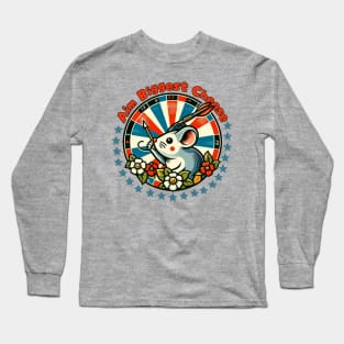 Darts mouse Long Sleeve T-Shirt